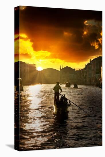 Venetian Sunlight - Last Rays of Sunshine-Philippe HUGONNARD-Premier Image Canvas