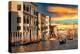 Venetian Sunlight - Last Rays-Philippe HUGONNARD-Premier Image Canvas