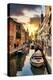 Venetian Sunlight - Motoscafi-Philippe HUGONNARD-Premier Image Canvas