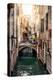 Venetian Sunlight - Red Bricks Bridge-Philippe HUGONNARD-Premier Image Canvas