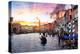 Venetian Sunlight - Rialto Sunset-Philippe HUGONNARD-Premier Image Canvas