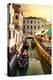 Venetian Sunlight - Rio di S. Provoio at Sunset-Philippe HUGONNARD-Premier Image Canvas