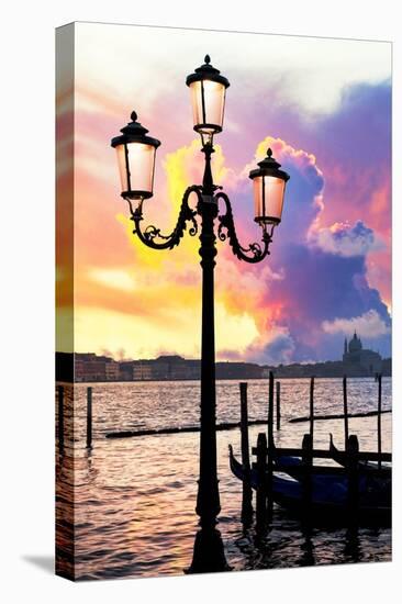 Venetian Sunlight - Street Lamp-Philippe HUGONNARD-Premier Image Canvas