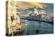 Venetian Sunlight - The Grand Canal at Sunset-Philippe HUGONNARD-Premier Image Canvas