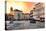 Venetian Sunlight - Vaporetto Canal-Philippe HUGONNARD-Premier Image Canvas