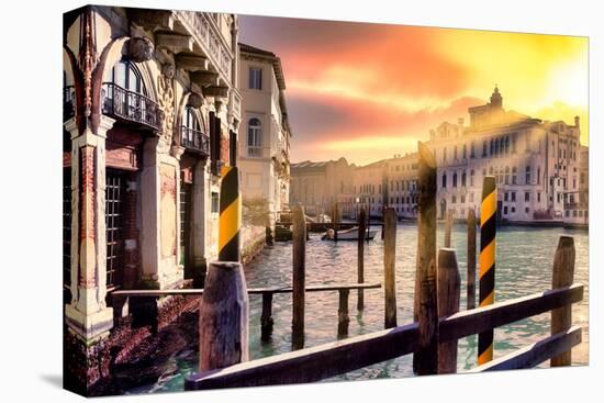 Venetian Sunlight - Venice Piers-Philippe HUGONNARD-Premier Image Canvas