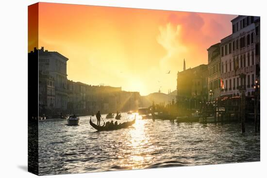 Venetian Sunlight - Venice The Golden Hour-Philippe HUGONNARD-Premier Image Canvas