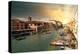 Venetian Sunlight - View of the Grand Canal-Philippe HUGONNARD-Premier Image Canvas