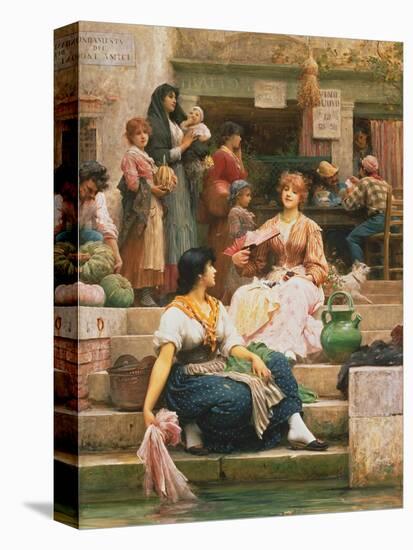 Venetians, 1885-Sir Samuel Luke Fildes-Premier Image Canvas