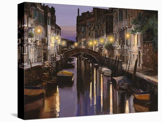 Venezia al Crepuscolo-Guido Borelli-Premier Image Canvas