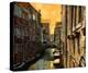 Venezia al Tramonto-Furtesen-Stretched Canvas