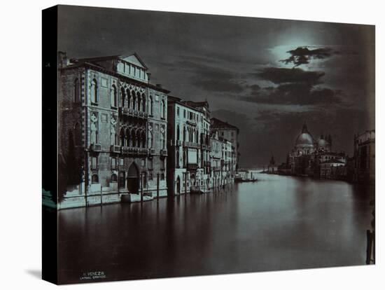 Venezia: Canal Grande, No, 11, 1870-80-Carlo Maratti-Premier Image Canvas