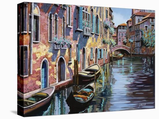 Venezia in Rosa-Guido Borelli-Premier Image Canvas
