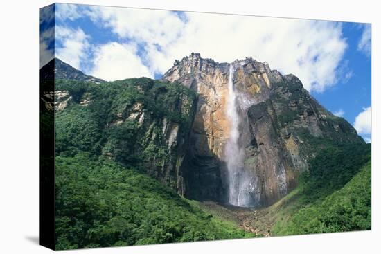 Venezuela Angel Falls, the World's Tallest Waterfall-Adrian Warren-Premier Image Canvas