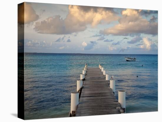 Venezuela, Archipelago Los Roques National Park, Gran Roque, Pier-Jane Sweeney-Premier Image Canvas