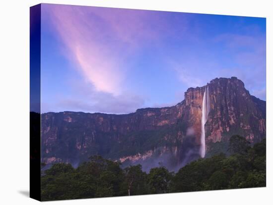 Venezuela, Guayana, Canaima National Park, Angel Falls-Jane Sweeney-Premier Image Canvas