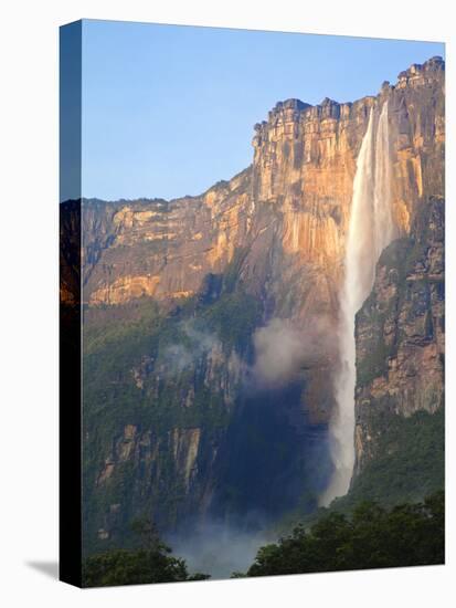 Venezuela, Guayana, Canaima National Park, Angel Falls-Jane Sweeney-Premier Image Canvas