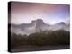 Venezuela, Guayana, Canaima National Park, Mist Swirls Round Angel Falls at Sunrise-Jane Sweeney-Premier Image Canvas