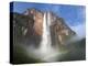 Venezuela, Guayana, Canaima National Park, View of Angel Falls from Mirador Laime-Jane Sweeney-Premier Image Canvas