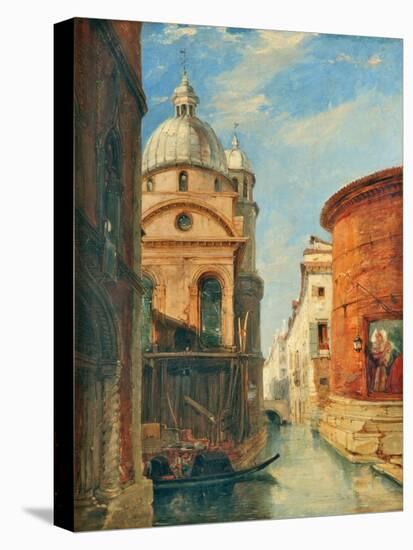 Venice, 1840 (Oil on Canvas)-James Holland-Premier Image Canvas