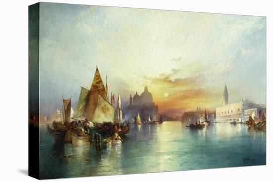 Venice, 1897-Thomas Moran-Premier Image Canvas