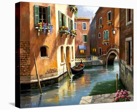 Venice Afternoon-Sung Kim-Stretched Canvas