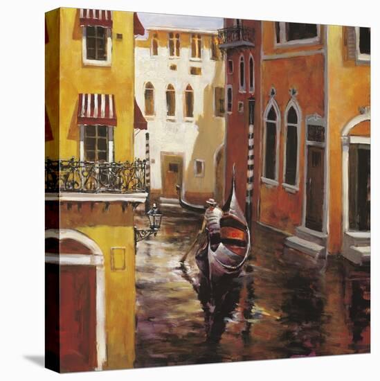 Venice Afternoon-Brent Heighton-Stretched Canvas