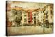 Venice, Artwork In Painting Style-Maugli-l-Stretched Canvas