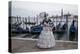 Venice at Carnival Time, Italy-Darrell Gulin-Premier Image Canvas