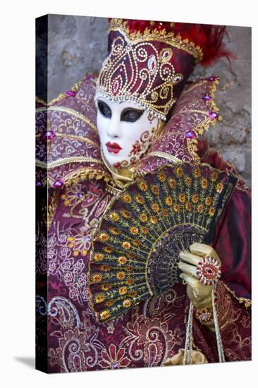 Venice at Carnival Time, Italy-Darrell Gulin-Premier Image Canvas