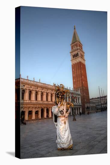 Venice at Carnival Time, Italy-Darrell Gulin-Premier Image Canvas