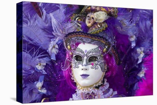 Venice at Carnival Time, Italy-Darrell Gulin-Premier Image Canvas