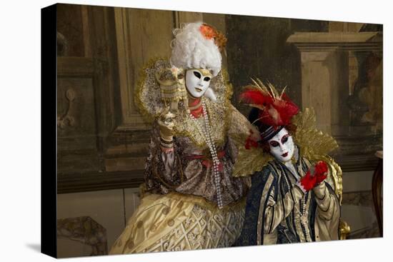 Venice at Carnival Time, Italy-Darrell Gulin-Premier Image Canvas