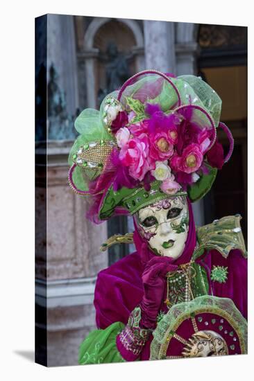 Venice at Carnival Time, Italy-Darrell Gulin-Premier Image Canvas