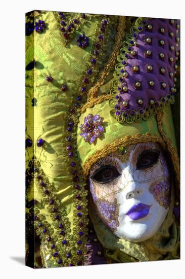 Venice at Carnival Time, Italy-Darrell Gulin-Premier Image Canvas