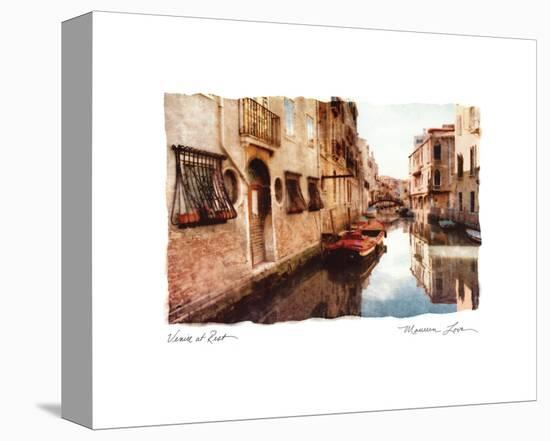 Venice at Rest-Maureen Love-Stretched Canvas