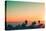 Venice Beach Sunset - LA-Andrew Shiels-Premier Image Canvas