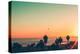 Venice Beach Sunset - LA-Andrew Shiels-Premier Image Canvas