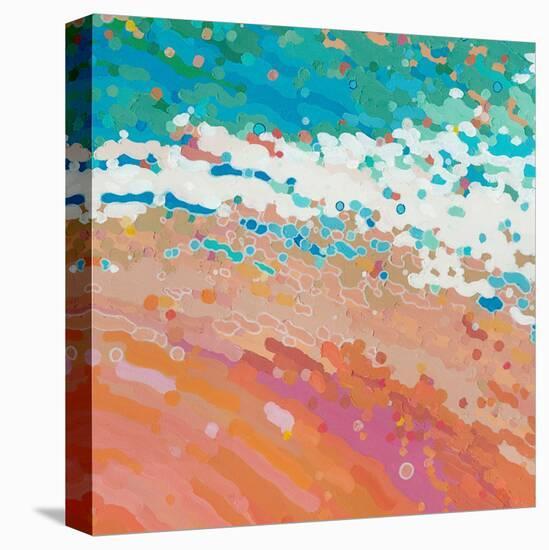 Venice Beach-Margaret Juul-Stretched Canvas