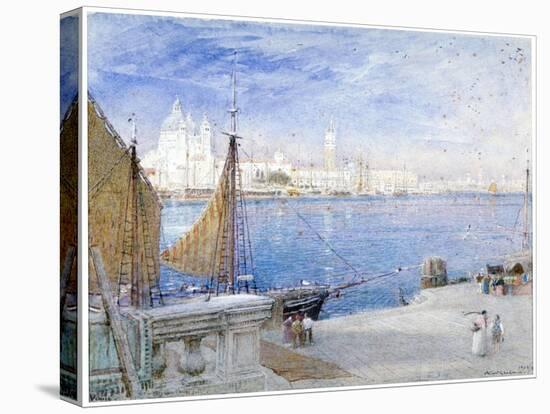 Venice, before the Campanile Fell, 1903-Albert Goodwin-Premier Image Canvas