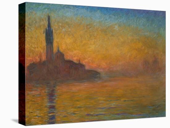 Venice by Twilight, 1908-Claude Monet-Premier Image Canvas