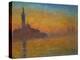 Venice by Twilight, 1908-Claude Monet-Premier Image Canvas