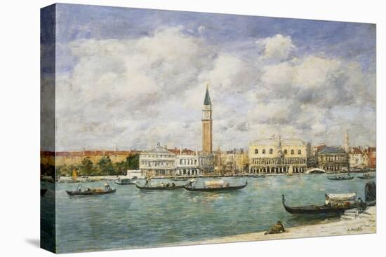 Venice, Campanile, St Mark's View of the Canal from San Giorgio; Venise, Le Campanile, Vue Du…-Eugène Boudin-Premier Image Canvas
