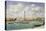 Venice, Campanile, St Mark's View of the Canal from San Giorgio; Venise, Le Campanile, Vue Du…-Eugène Boudin-Premier Image Canvas
