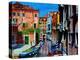 Venice Canal, Dorsoduro, August 2016-Anthony Butera-Premier Image Canvas