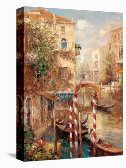 Venice Canal I-Peter Bell-Stretched Canvas