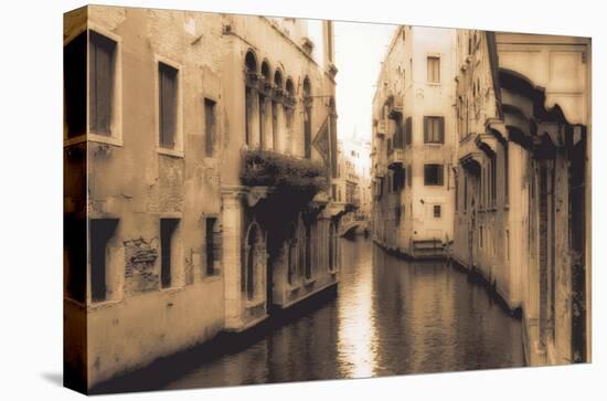 Venice Canal-Cook Jamie-Stretched Canvas