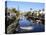 Venice Canals, Venice Beach, Los Angeles, California, United States of America, North America-Wendy Connett-Premier Image Canvas