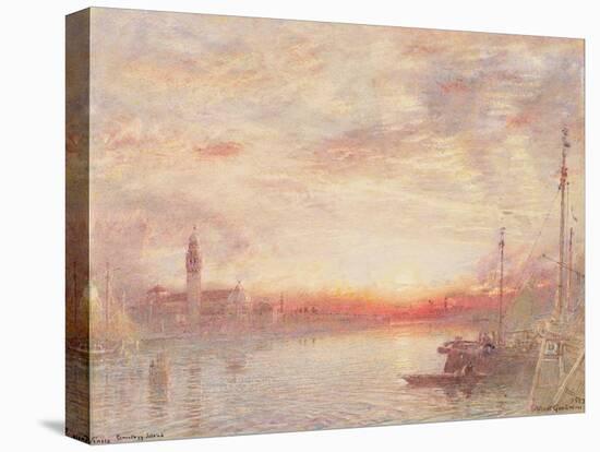 Venice, Cemetery Island (San Michele), 1903-Albert Goodwin-Premier Image Canvas