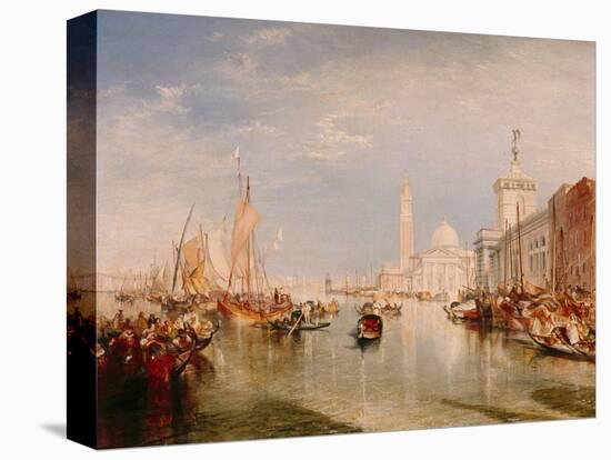 Venice, Dogana and S. Giorgio Maggiore-JMW Turner-Premier Image Canvas